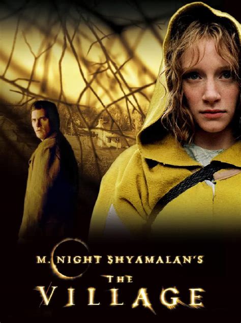 the village 2004 cast|the village film cast.